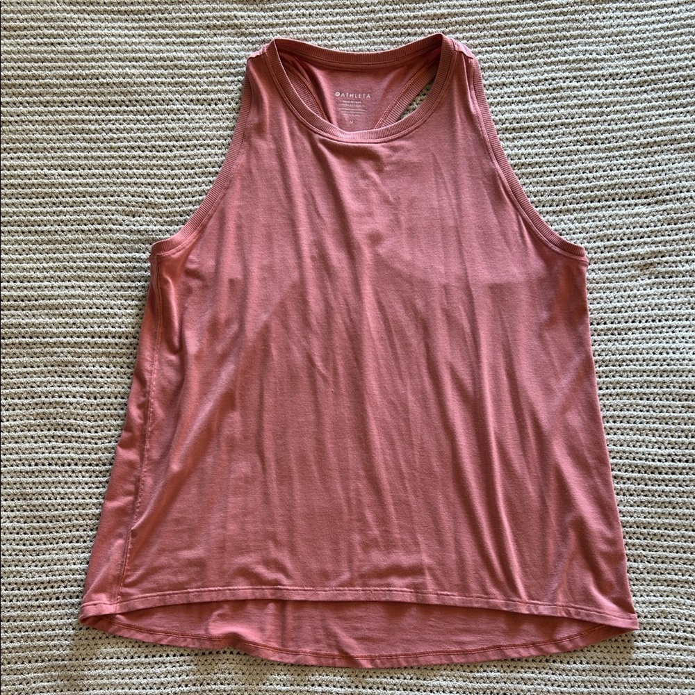 Athleta Dusty Rose Tank Top